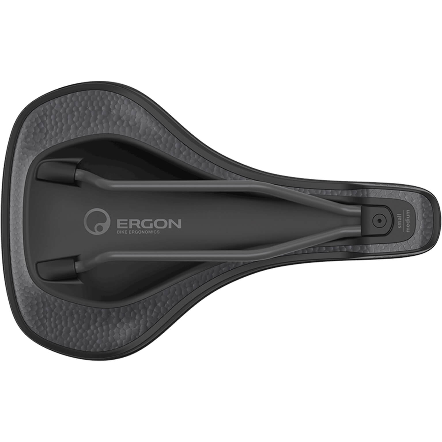Ergon zadel ST Core Evo Women S/M zwart/grijs