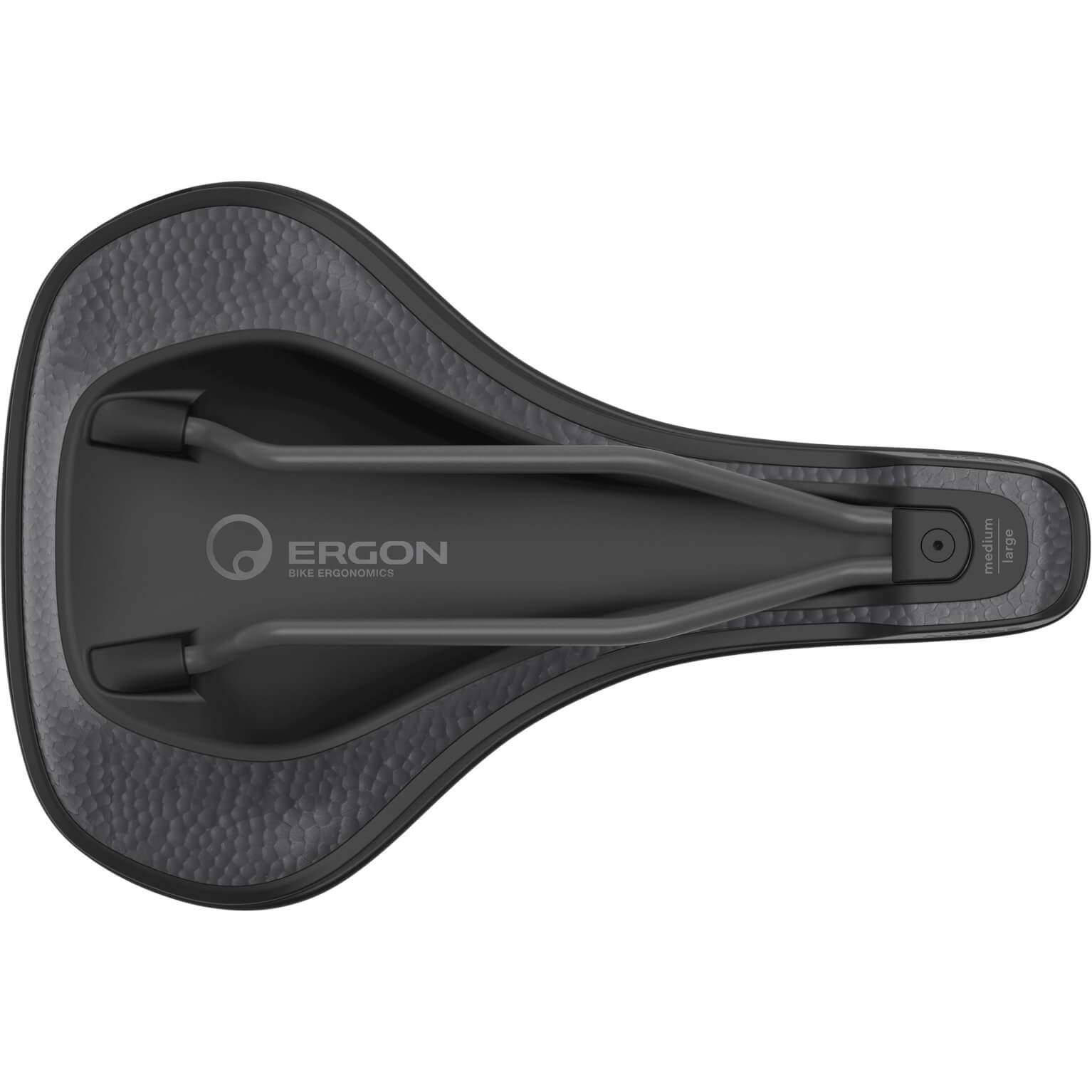 Ergon zadel ST Core Evo Women M/L zwart/grijs