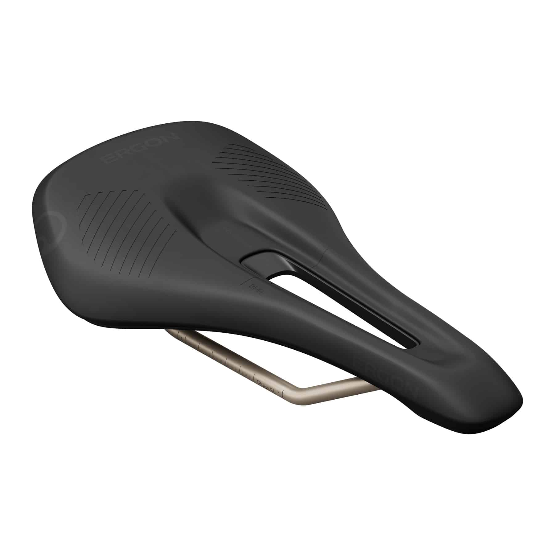 Ergon zadel SRS Pro dames S/M zwart