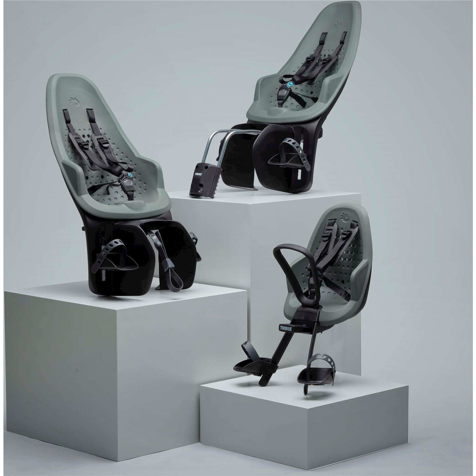 Thule achterzitje Yepp 2 Maxi drager bevestiging Agave