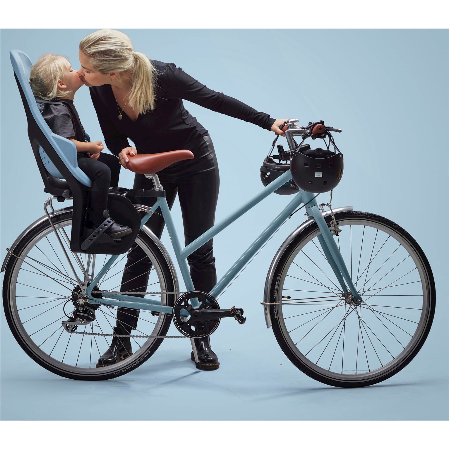 Thule achterzitje Yepp 2 Maxi drager bevestiging Alaska