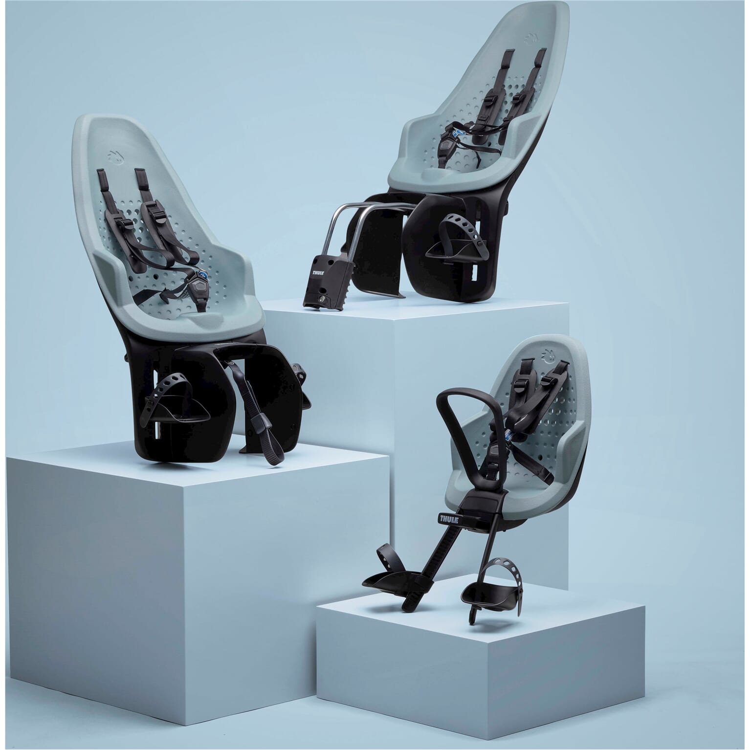 Thule achterzitje Yepp 2 Maxi drager bevestiging Alaska