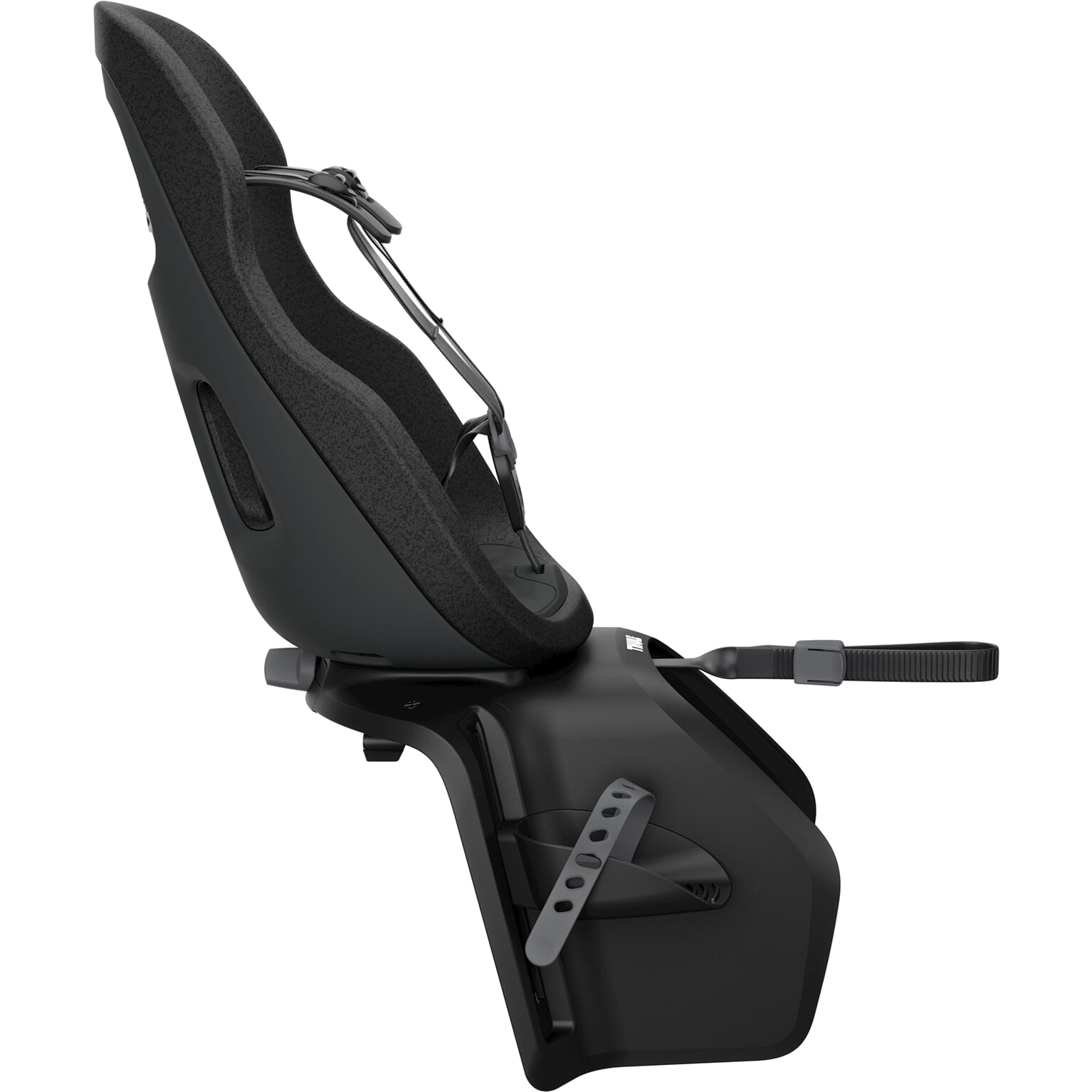 Thule achterzitje Yepp Nexxt 2 Maxi drager obsidian zwart