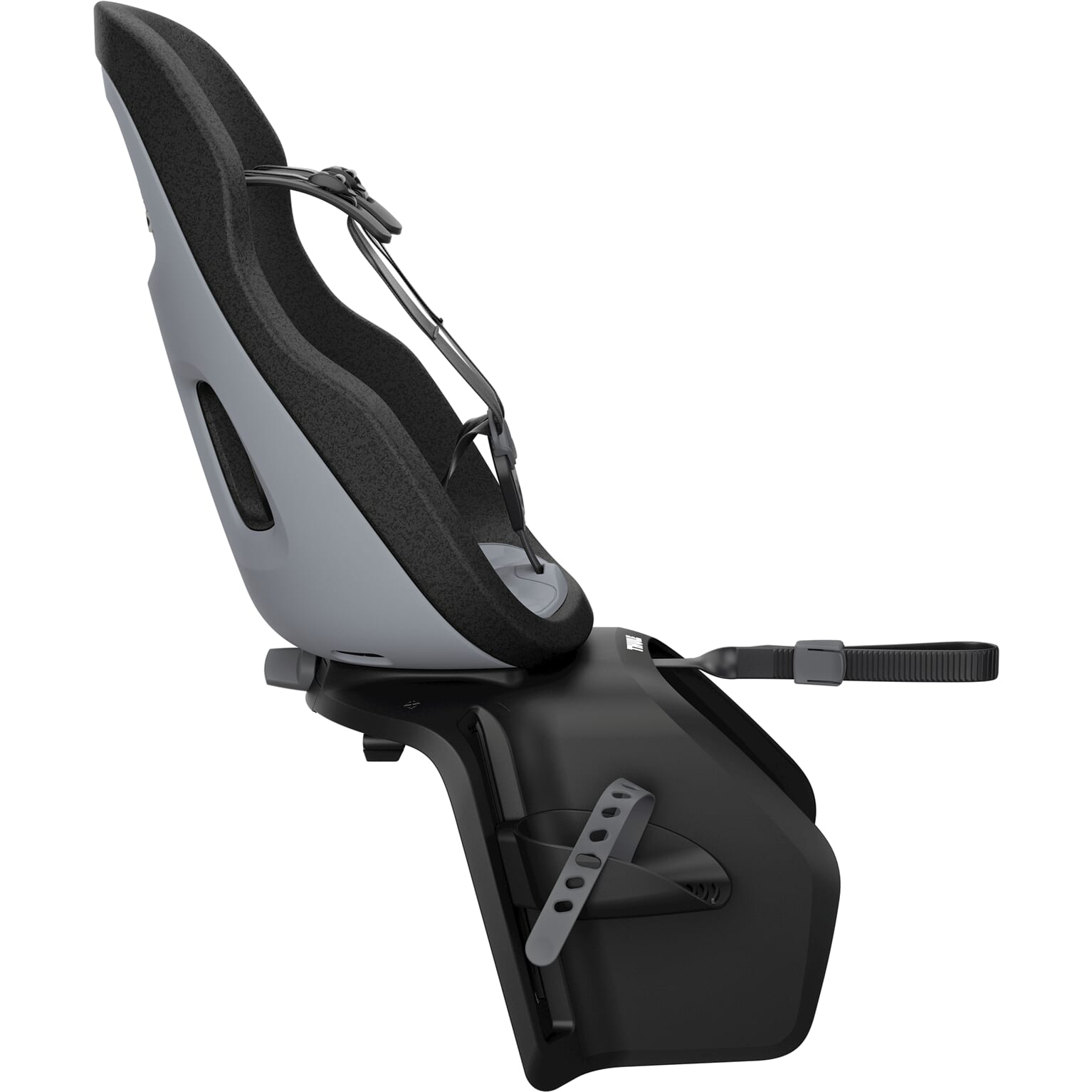 Thule achterzitje Yepp Nexxt 2 Maxi drager momentum grijs