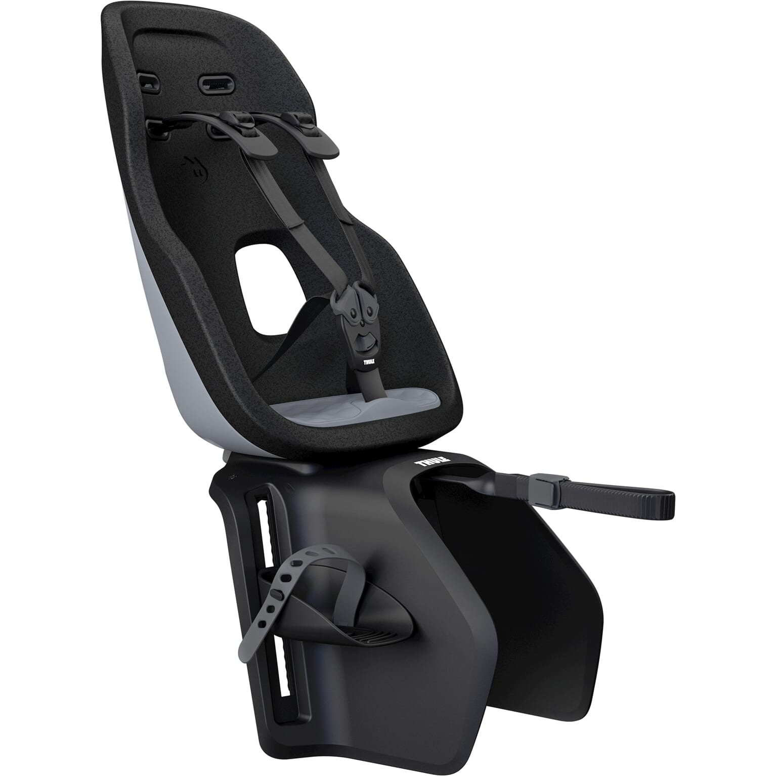 Thule achterzitje Yepp Nexxt 2 Maxi drager momentum grijs