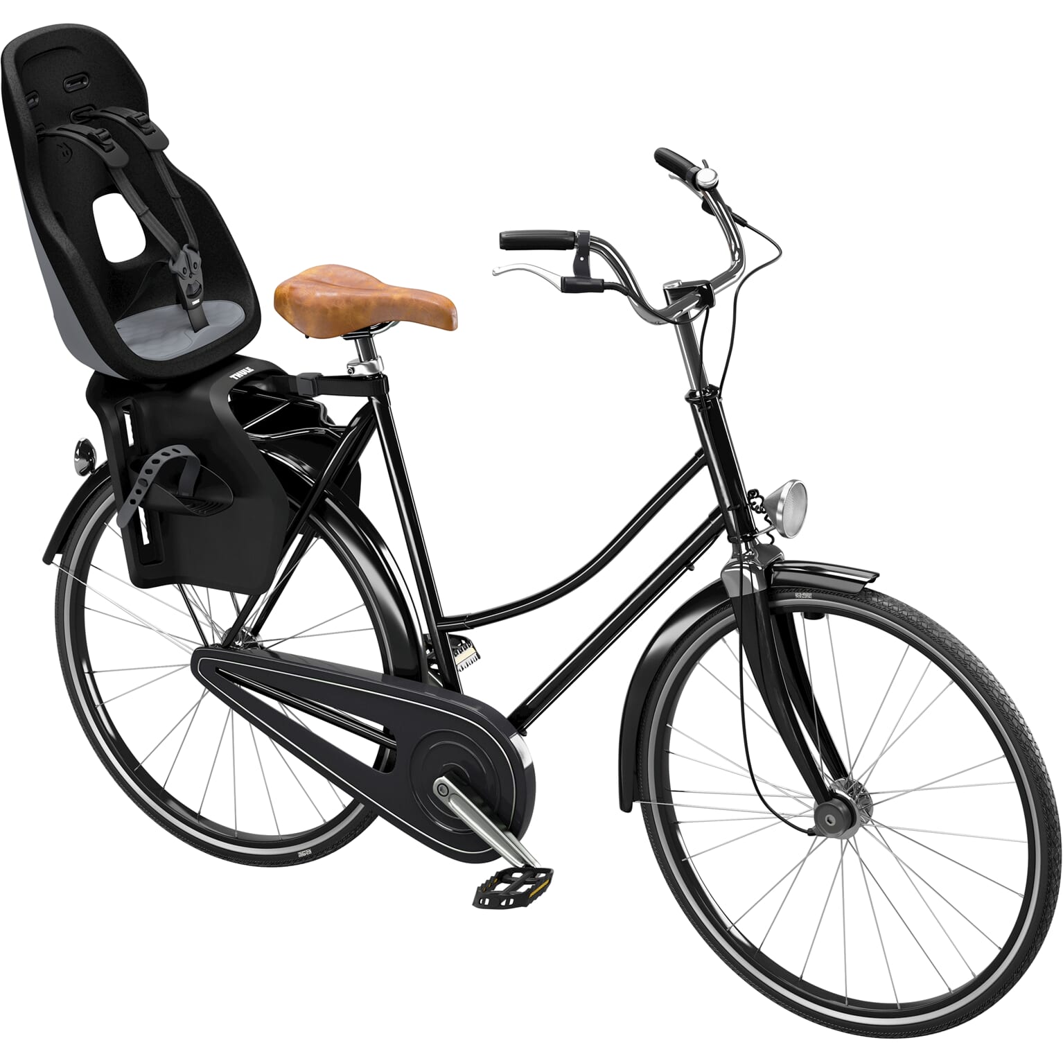 Thule achterzitje Yepp Nexxt 2 Maxi drager momentum grijs