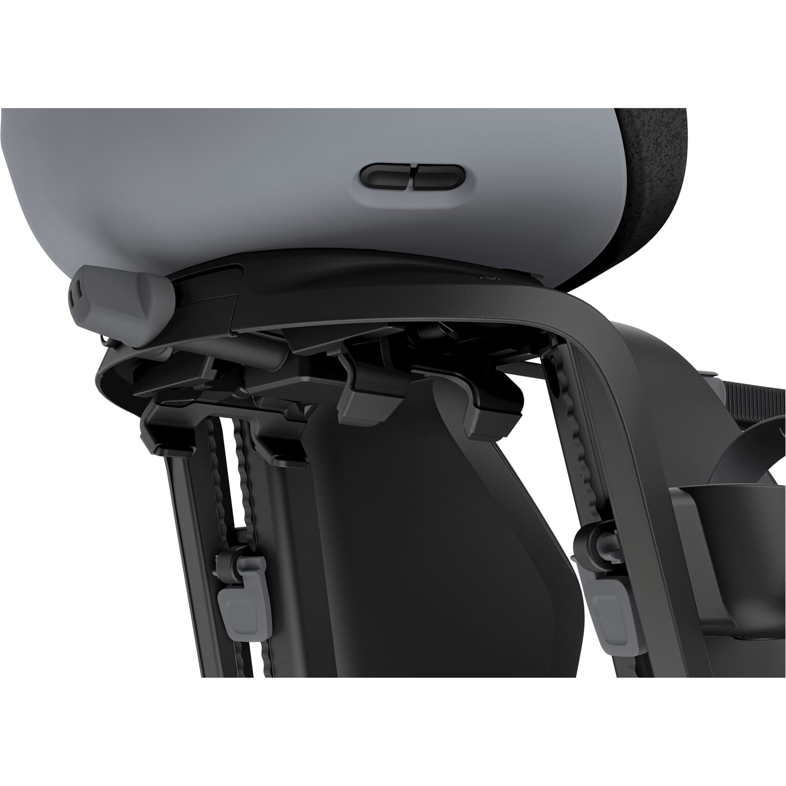 Thule achterzitje Yepp Nexxt 2 Maxi drager momentum grijs