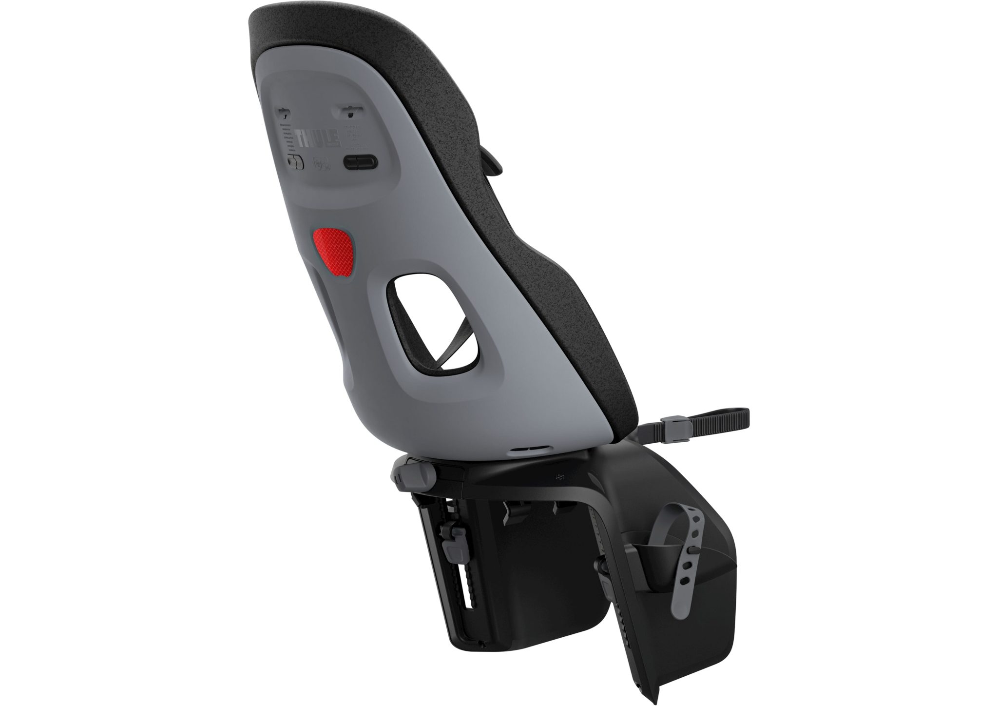 Thule achterzitje Yepp Nexxt 2 Maxi drager momentum grijs