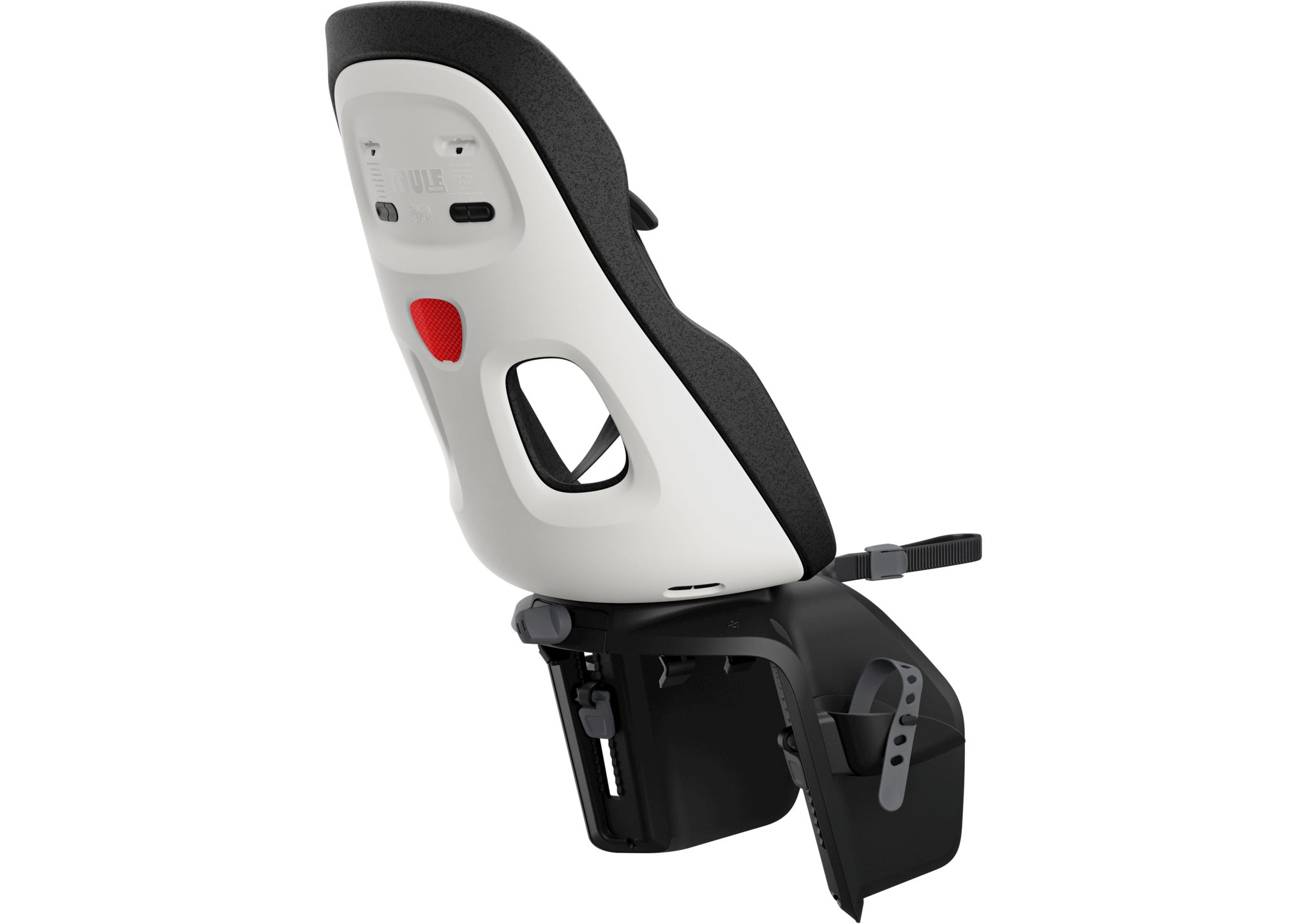 Thule achterzitje Yepp Nexxt 2 Maxi drager sneeuw wit