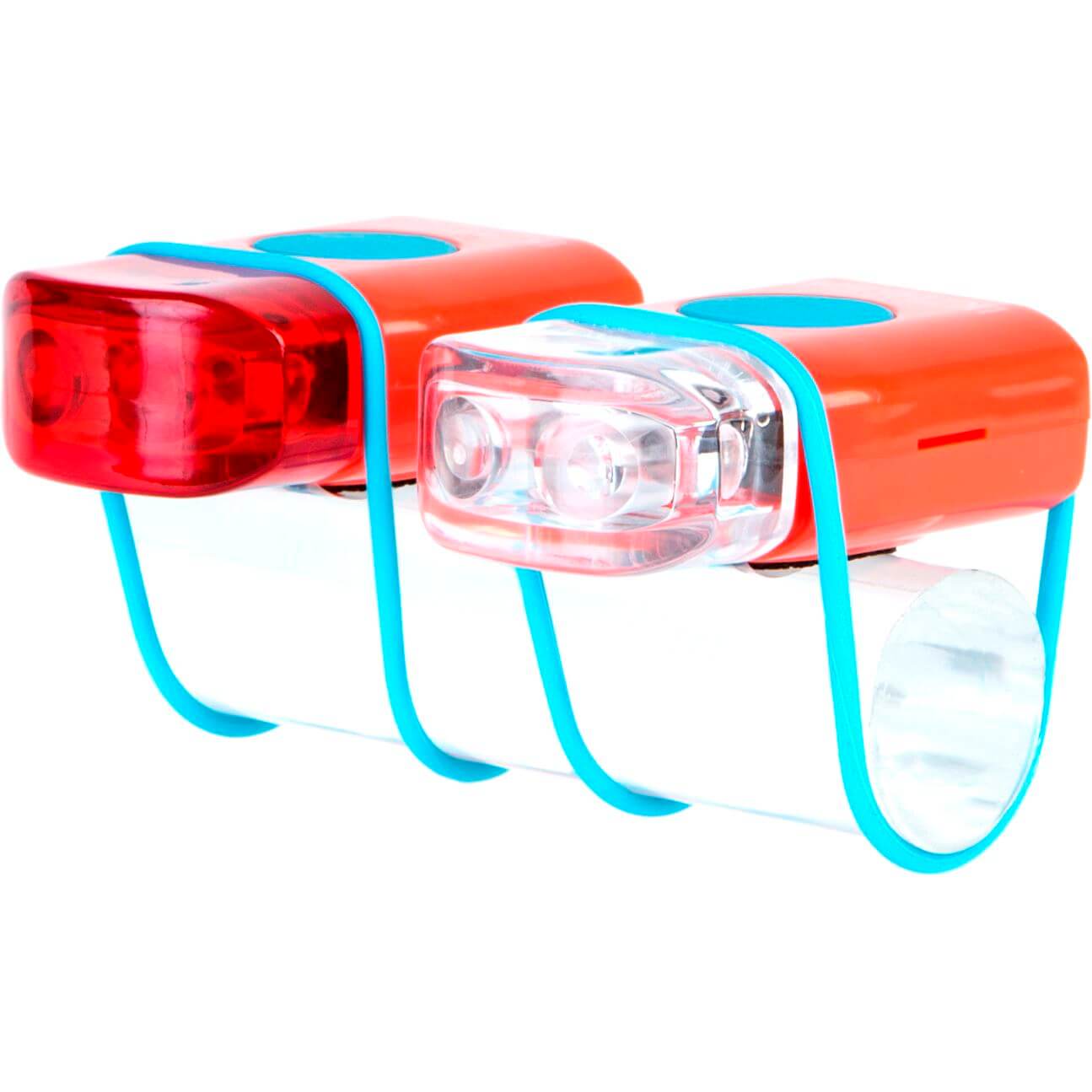 IKZI verl set mini Stripties led rood