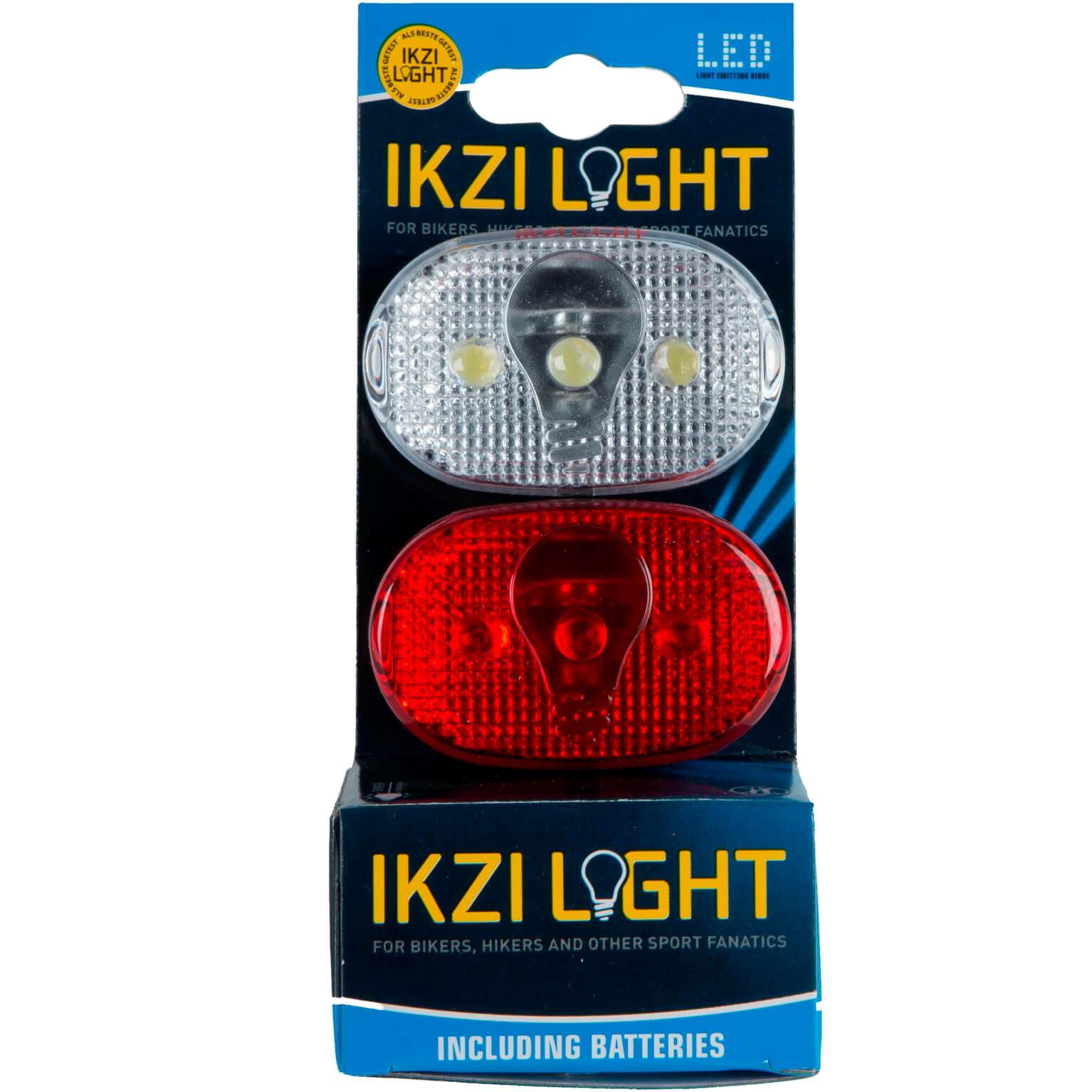 IKZI Verlichtingset 3 led