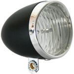 IKZI Light koplamp Retro SR batterij zwart
