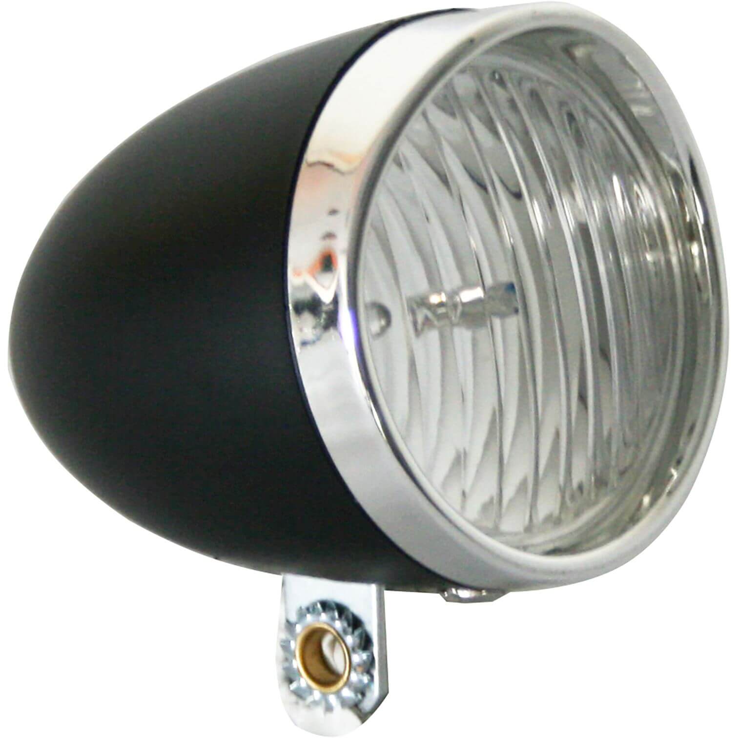IKZI Light koplamp Retro SR batterij zwart