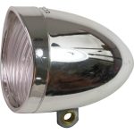 IKZI Light koplamp Retro SR batterij chroom