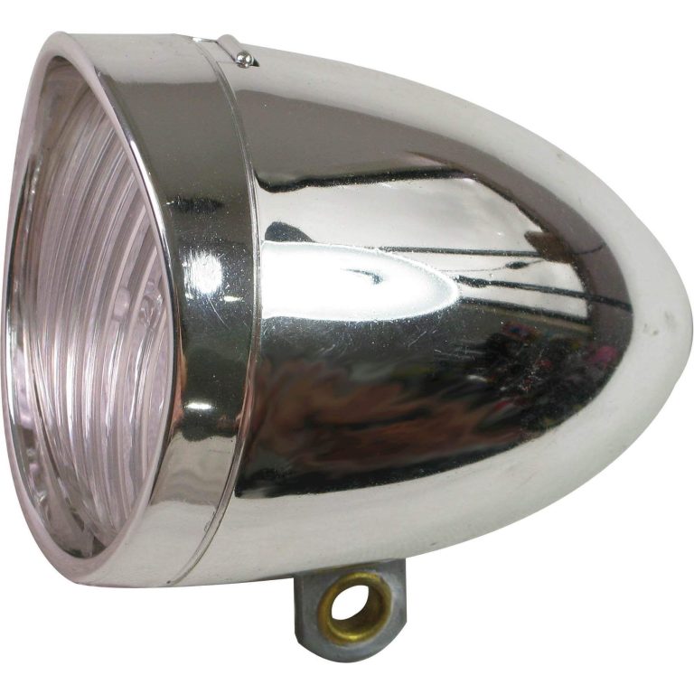 IKZI Light koplamp Retro SR batterij chroom