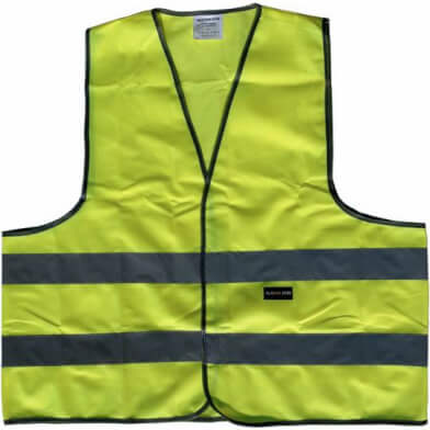 IKZI refl vest XL