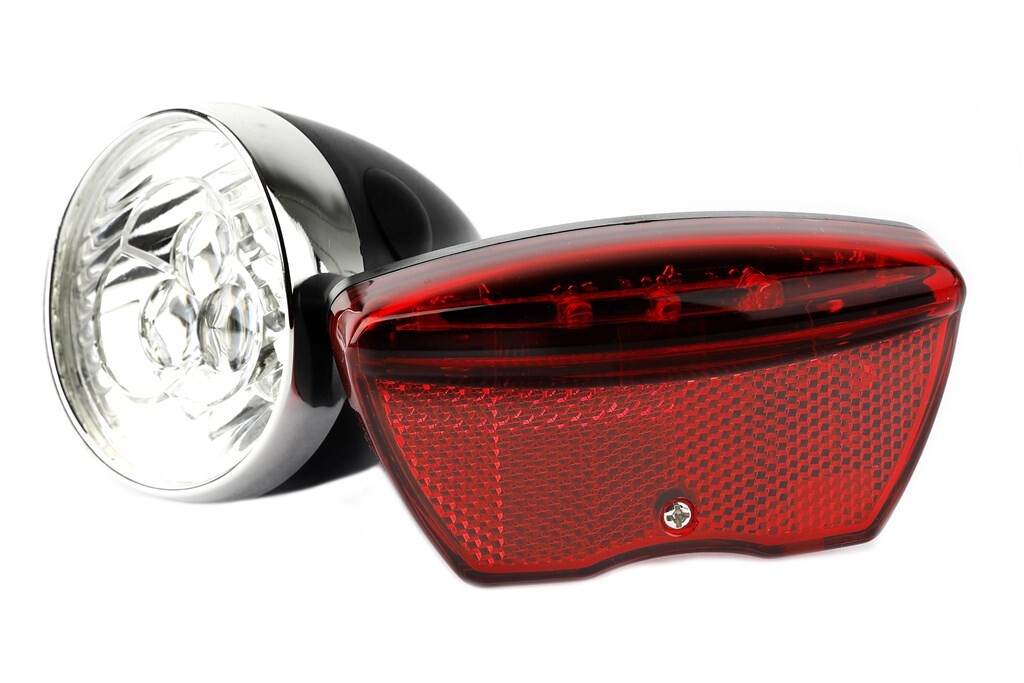 IKZI Verlichtingset Retro - Batterij - Zwart