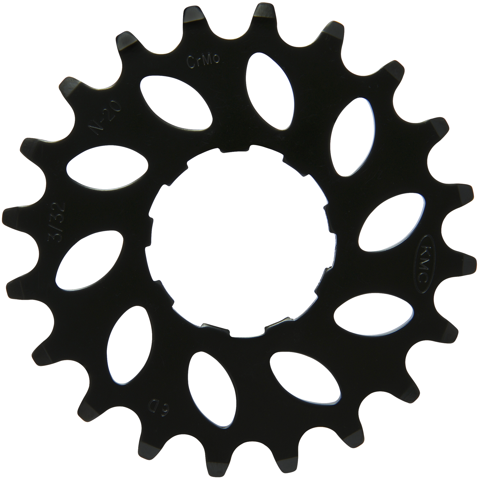 KMC tandwiel 20T R Nuvinci 3/32