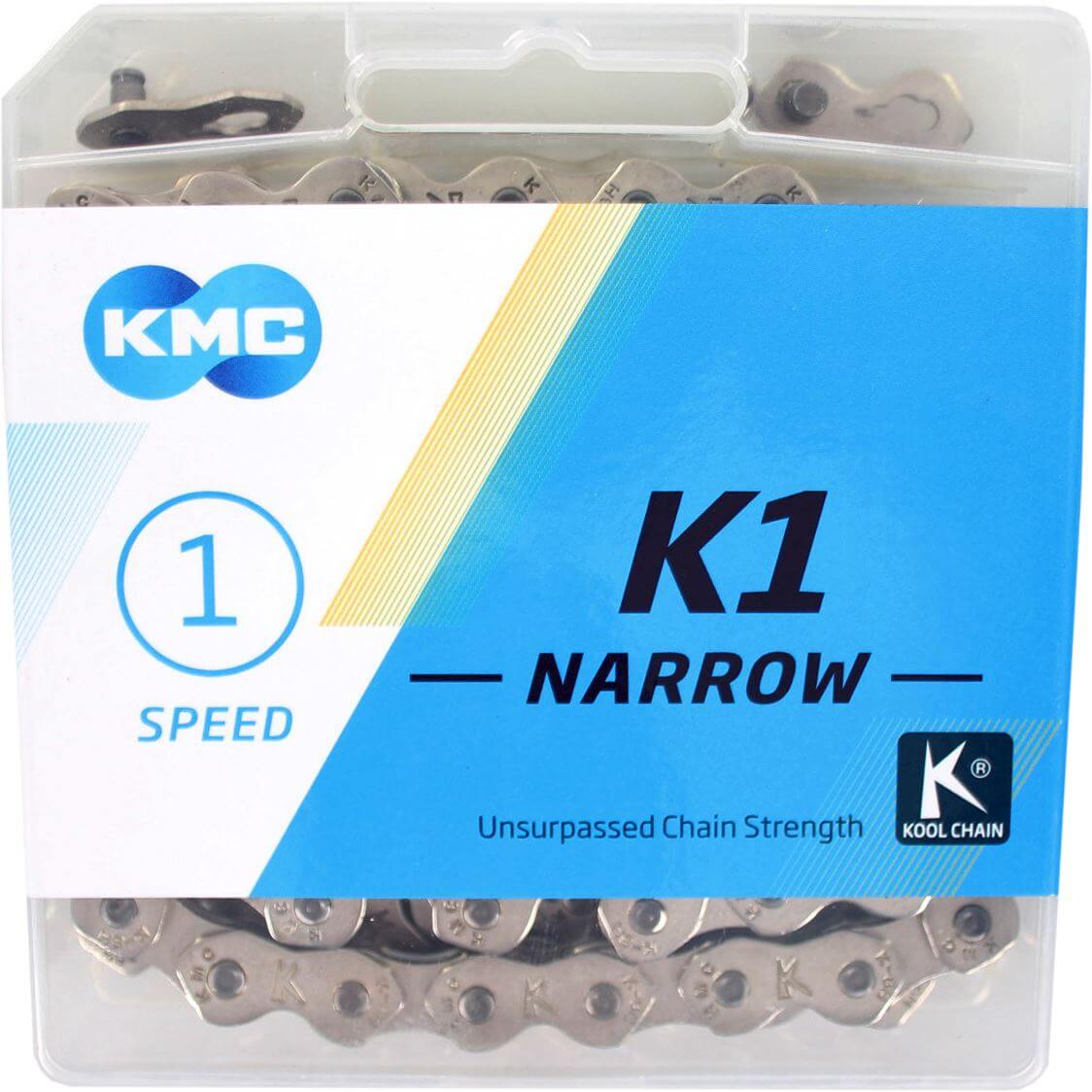 KMC kett K1 narrow silver