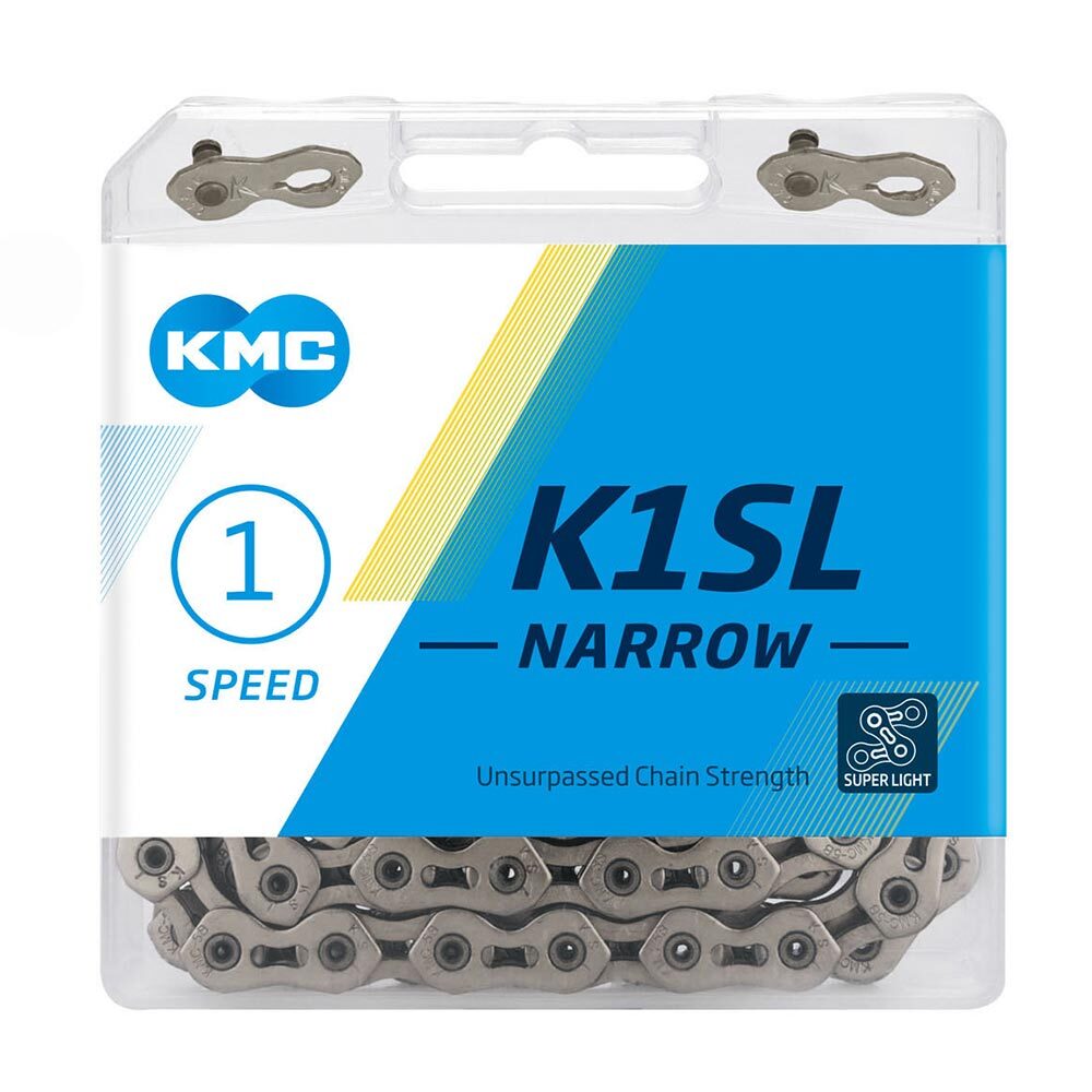 KMC kett K1SL narrow silver