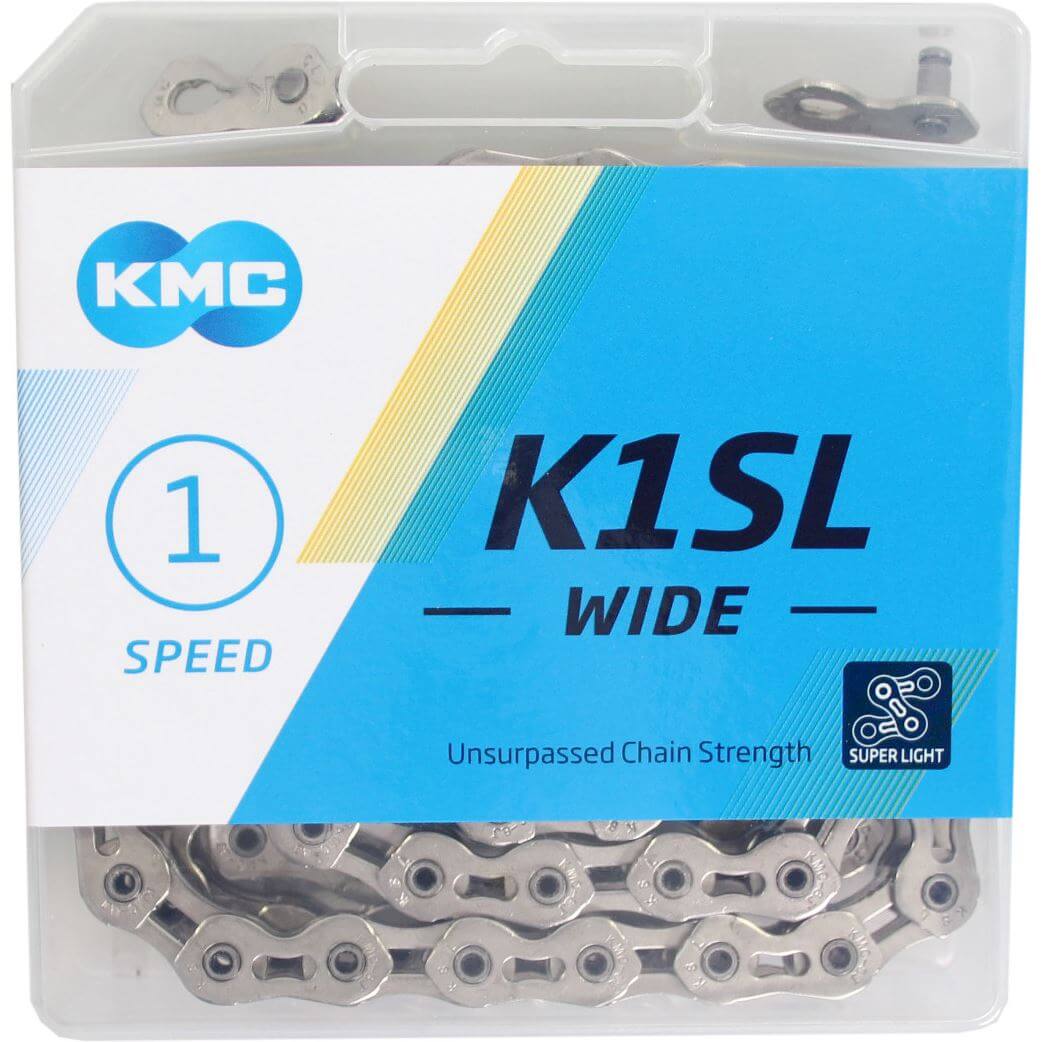 KMC kett K1SL silver