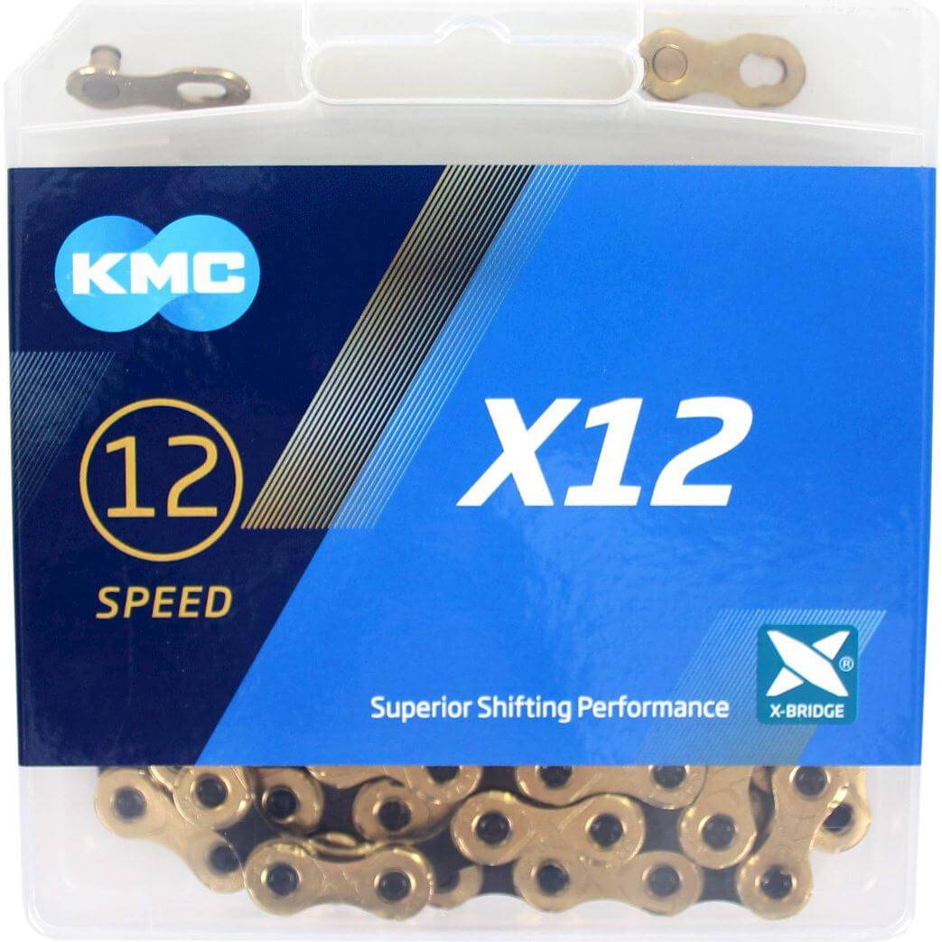 KMC kett X12 gold/black