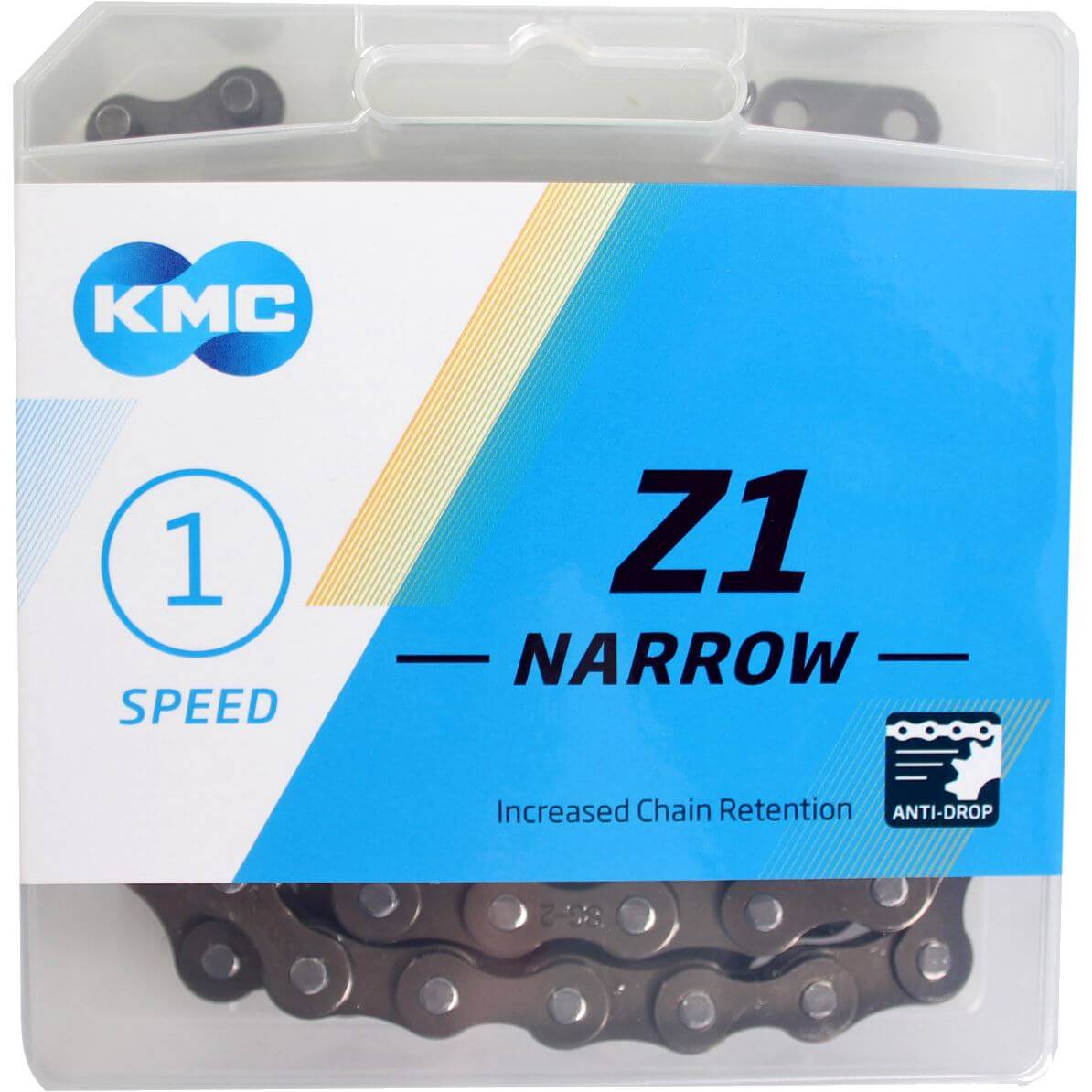 KMC Ketting Z1 narrow brown