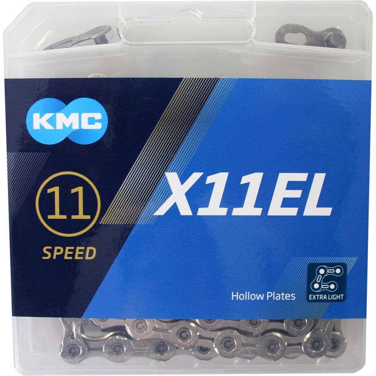KMC kett X11EL silver