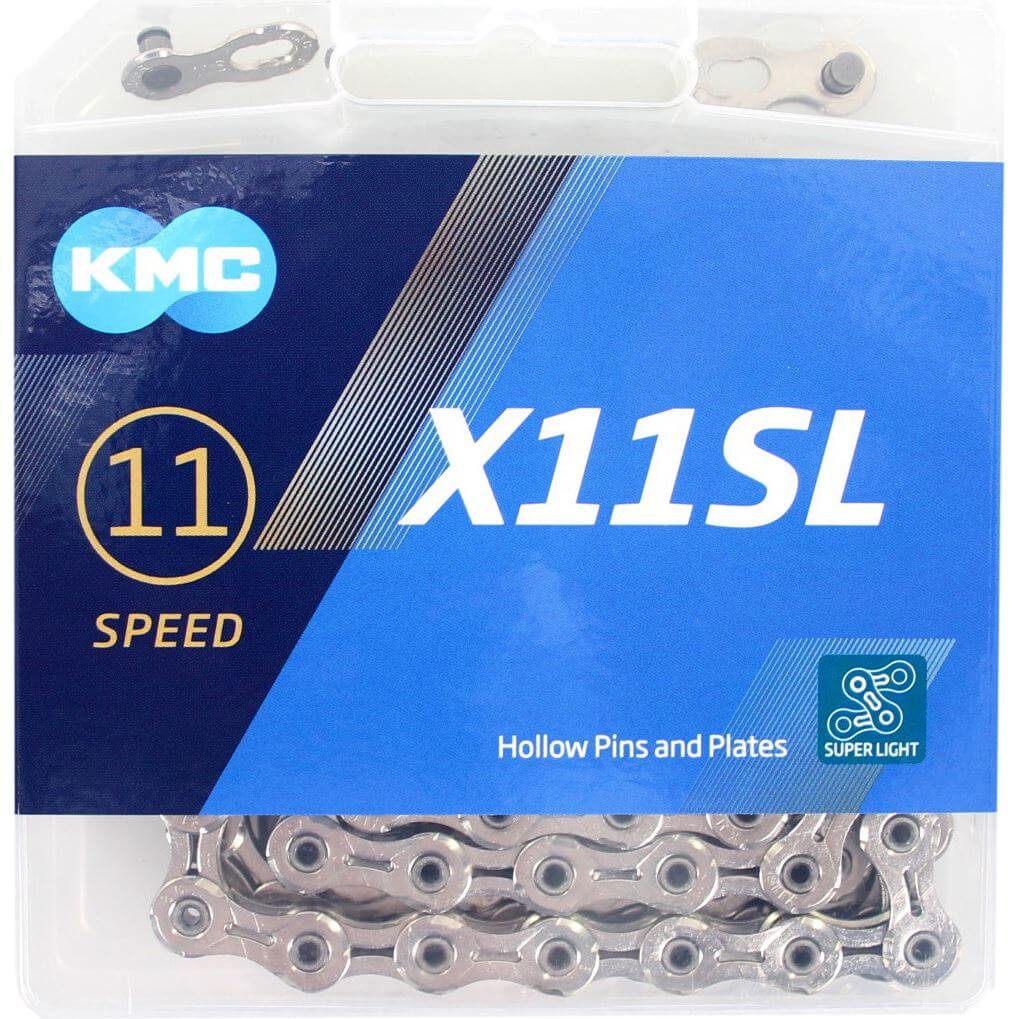 KMC kett X11SL silver