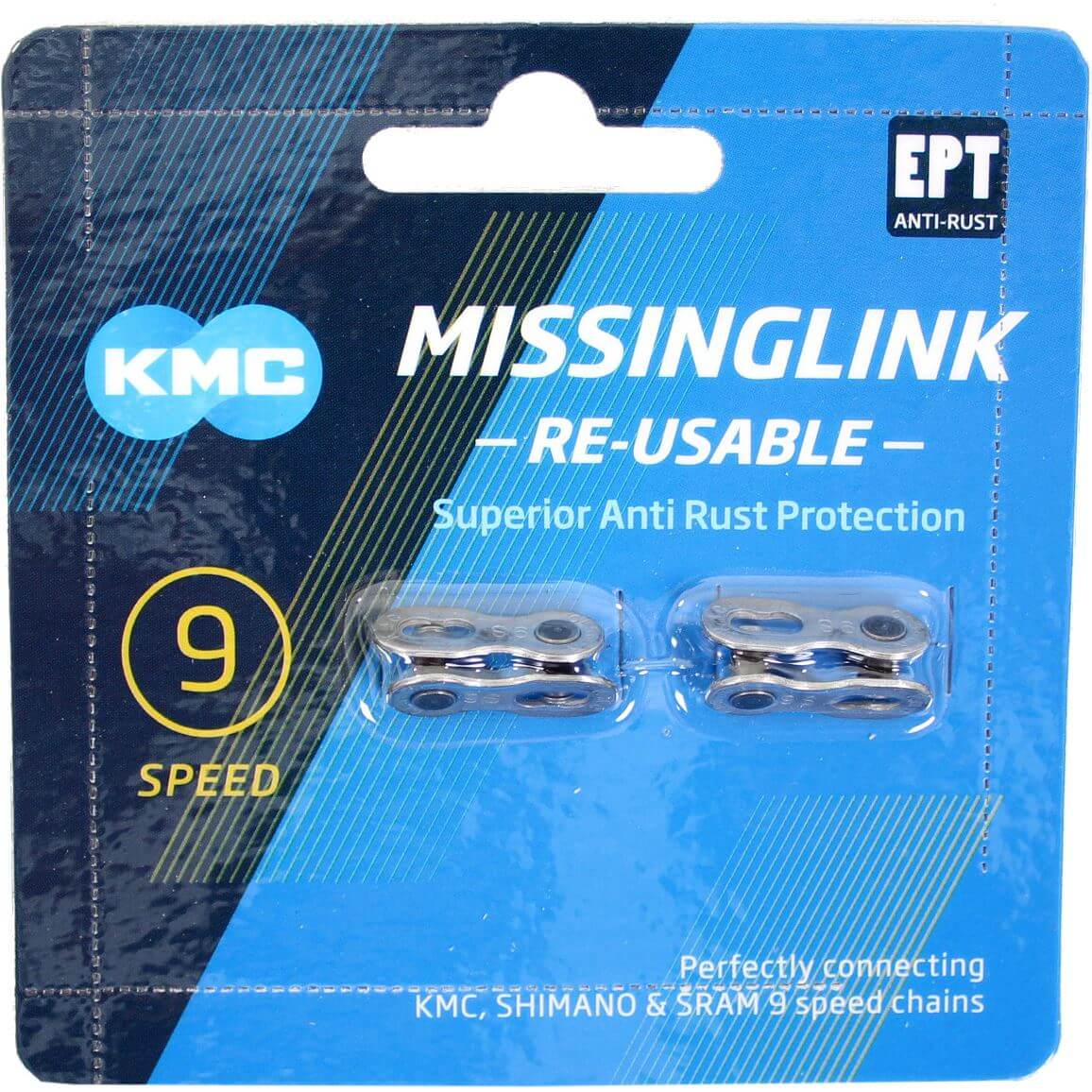 KMC missinglink X9 silver krt (2)