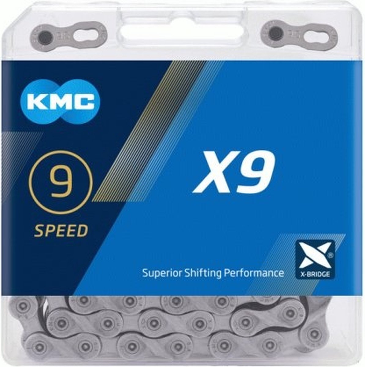KMC kett X9 grey