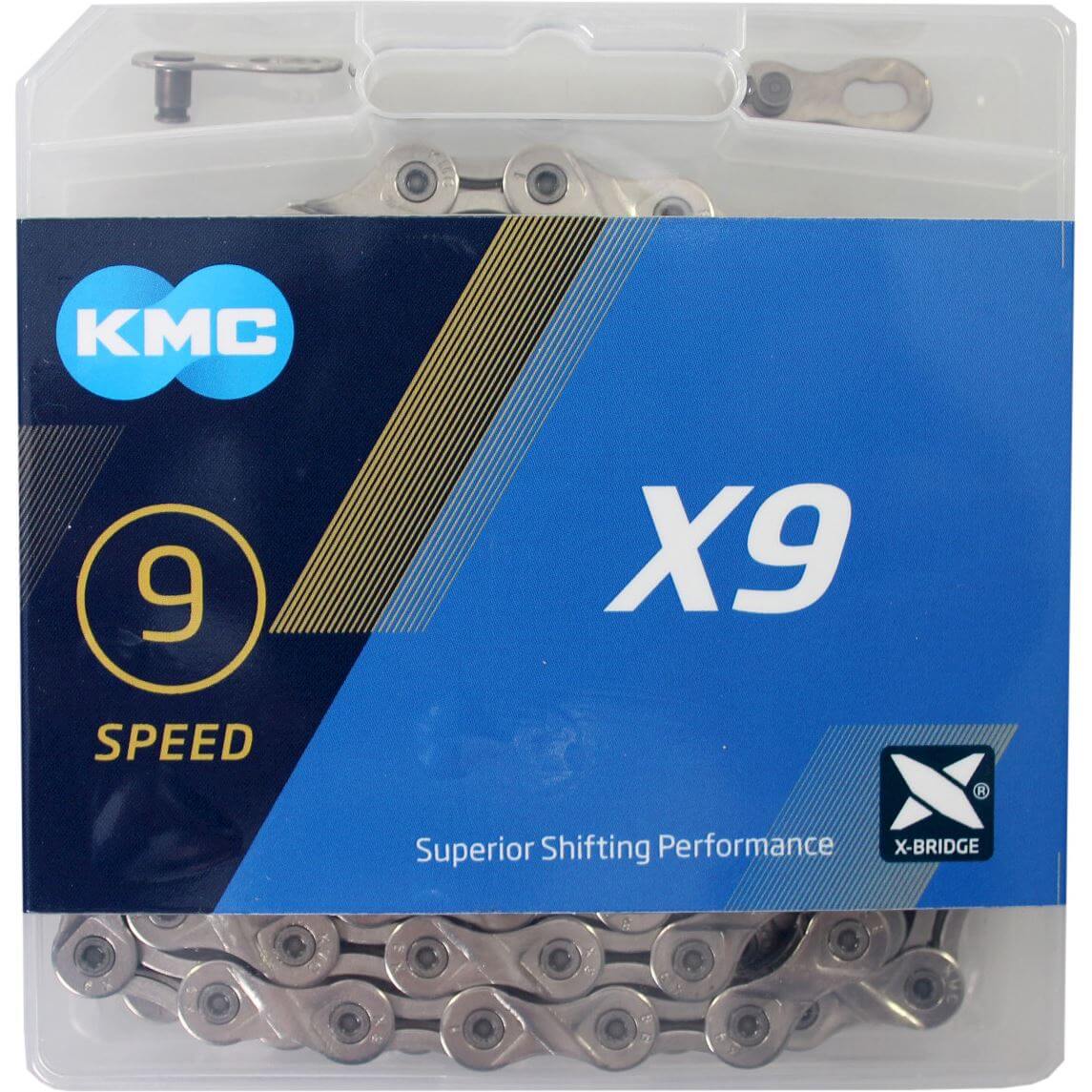 KMC kett X9 silver