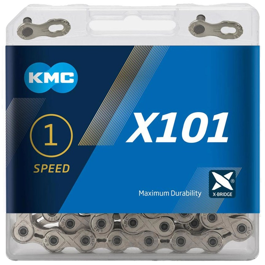 KMC kett X101 silver