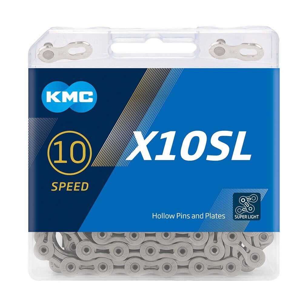 KMC kett X10SL silver