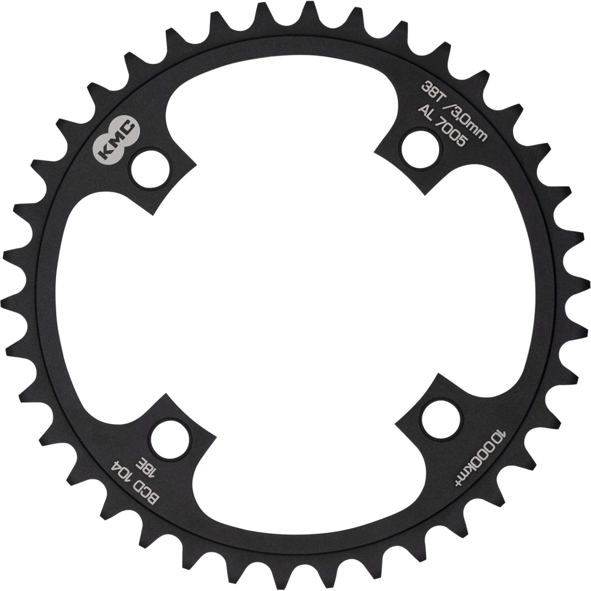KMC kett blad 38T 1/8 BCD 104