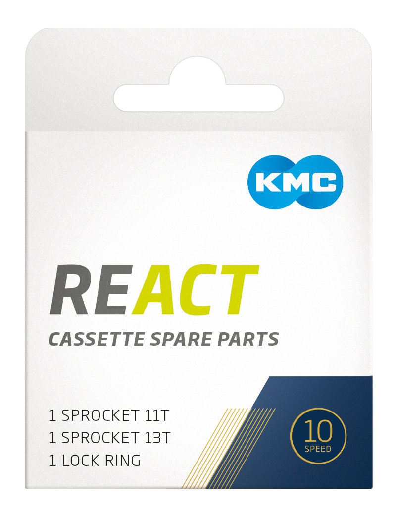 KMC spare part set 10 speed 11-36