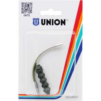 Union V-br kabelbocht 90gr blist