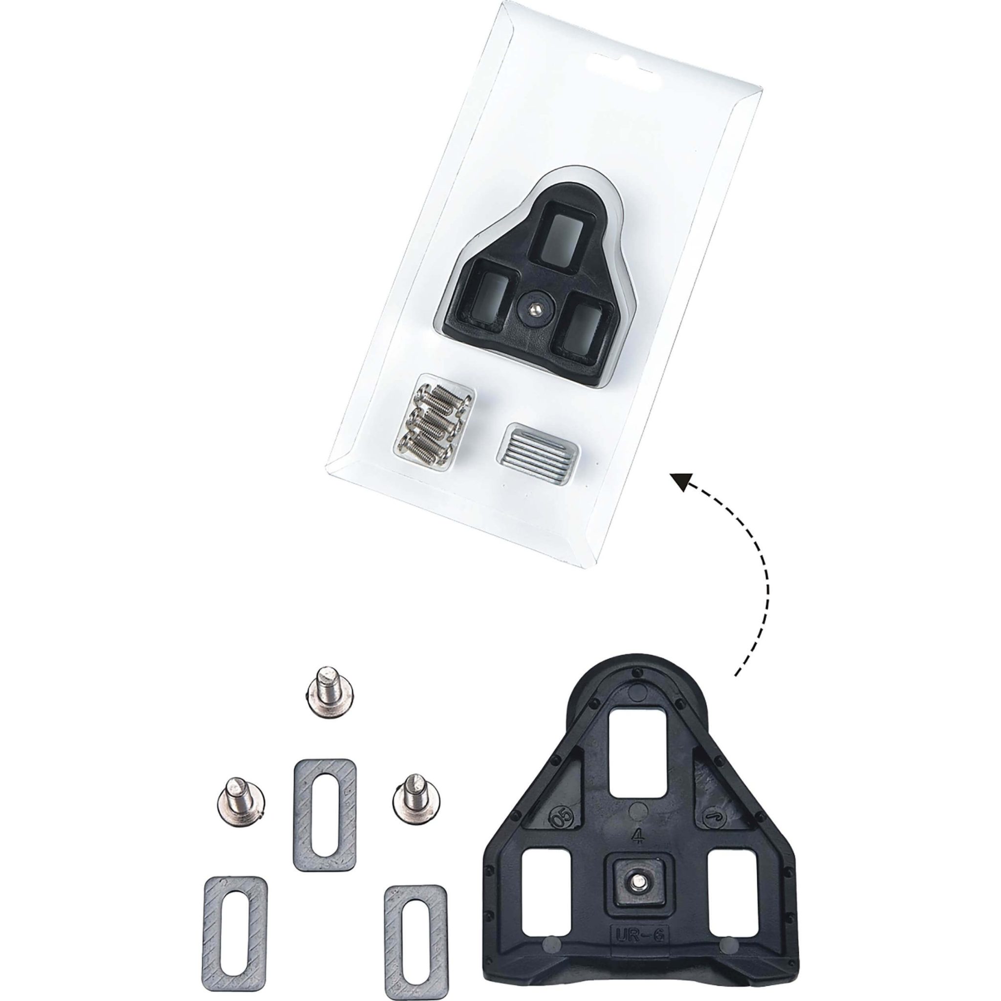 Union schoenplaatjes Look zw