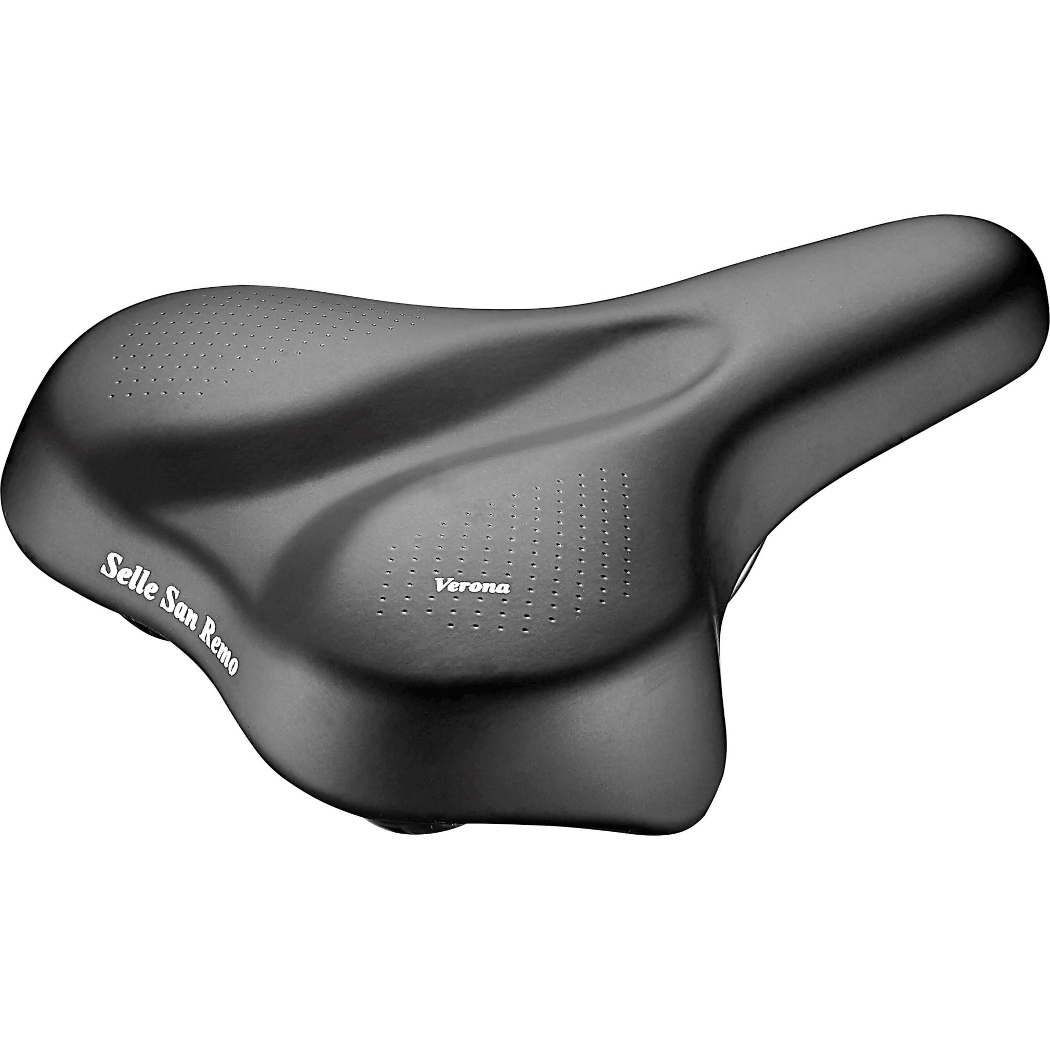 Selle San Remo zadel Verona zwart
