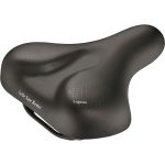 Selle San Remo zadel Lugano unisex zwart