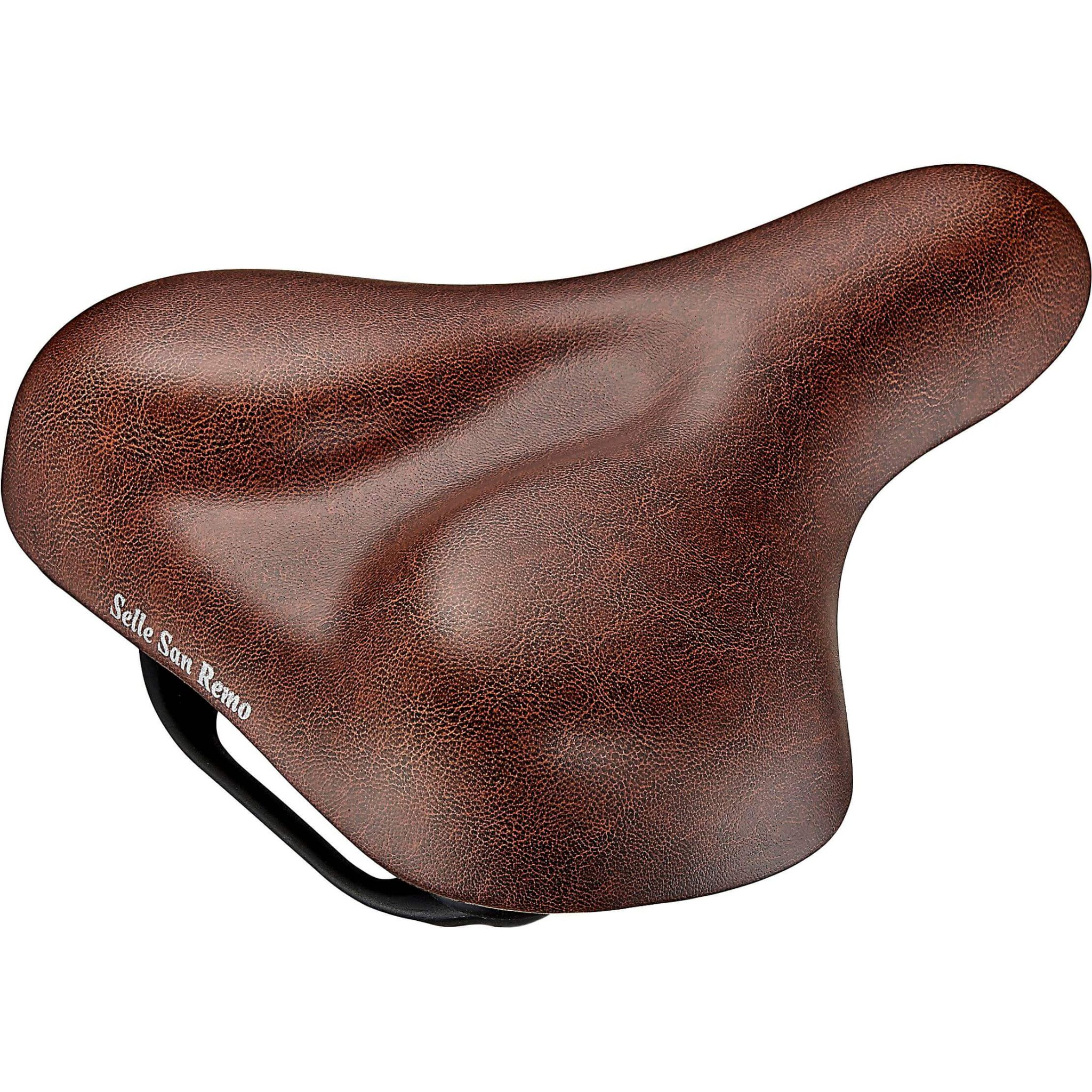 Selle San Remo zadel Lugano unisex bruin