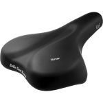 Selle San Remo zadel Varese gel unisex zwart