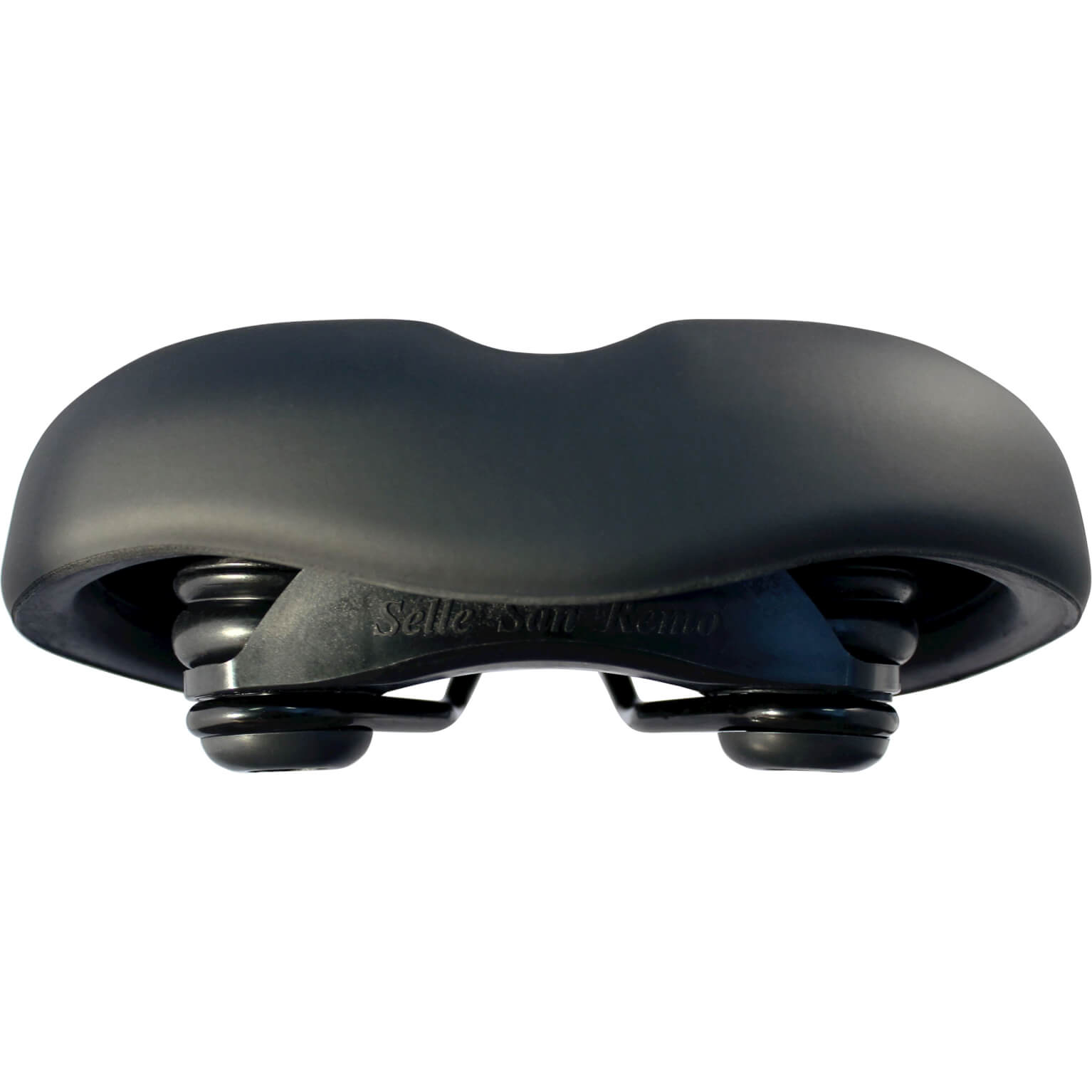 Selle San Remo zadel Monaco zwart