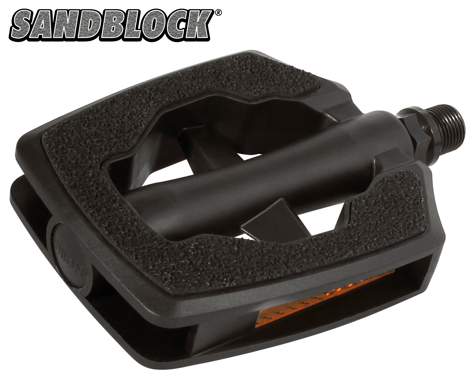 Union pedalen SP-880 anti-slip zwart opleg op kaart