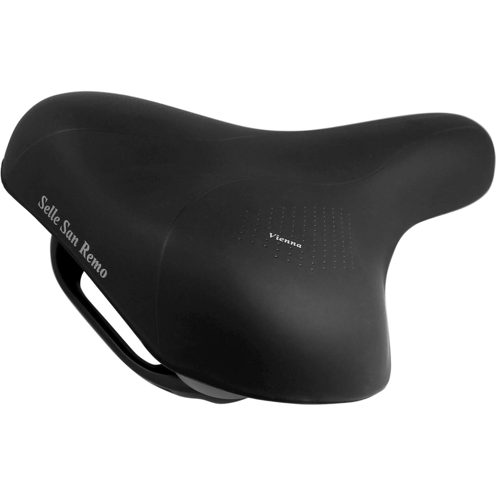 Selle San Remo zadel Vienna zwart bulk
