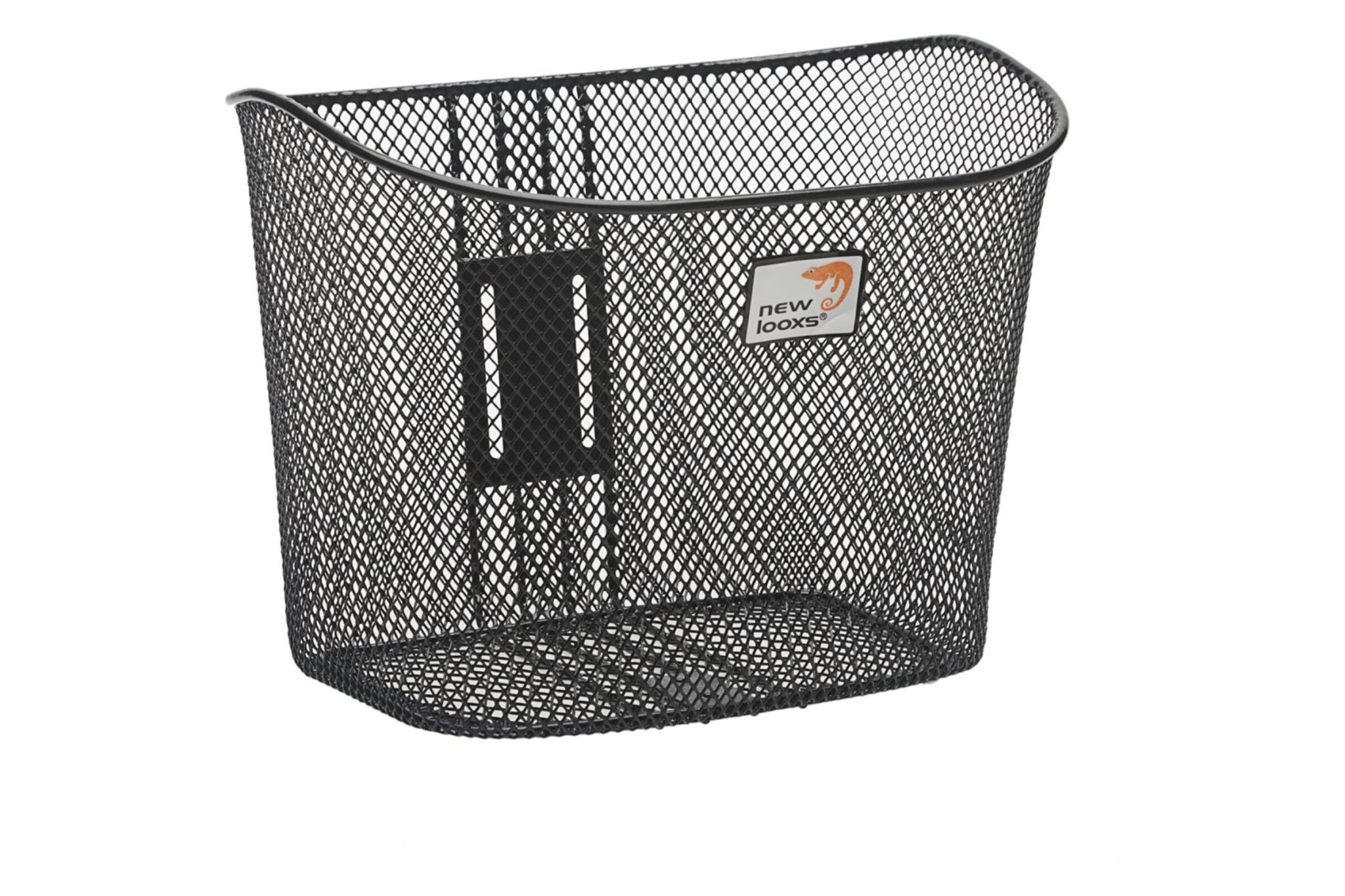 New Looxs fietsmand Toscane - Zwart - Incl. bevestiging