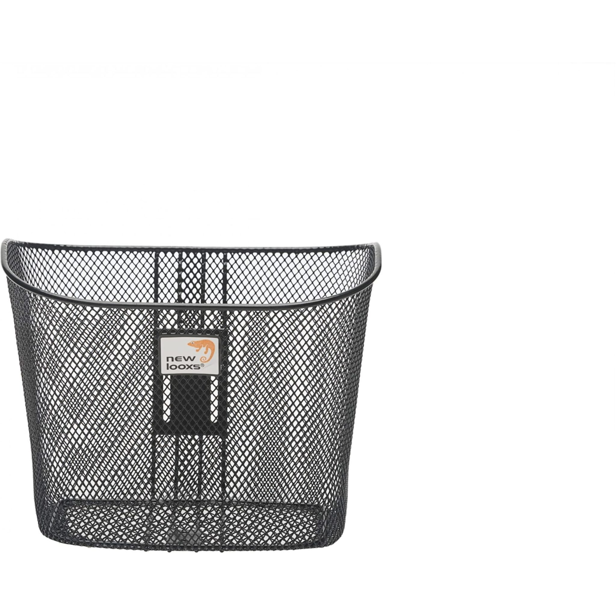 New Looxs fietsmand Toscane - Zwart - Incl. bevestiging