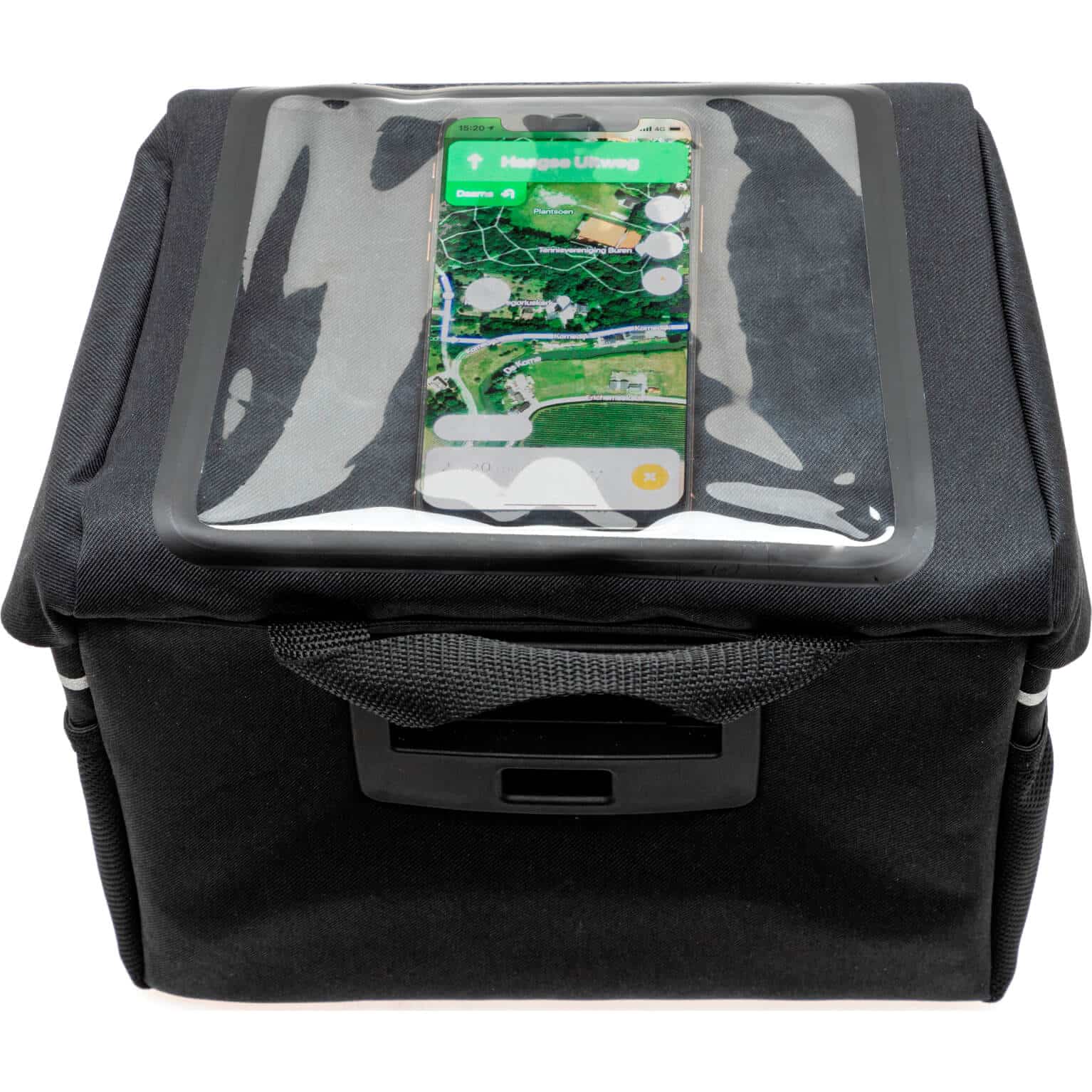 New Looxs Sports stuurtas Klickfix enkele fietstas zwart