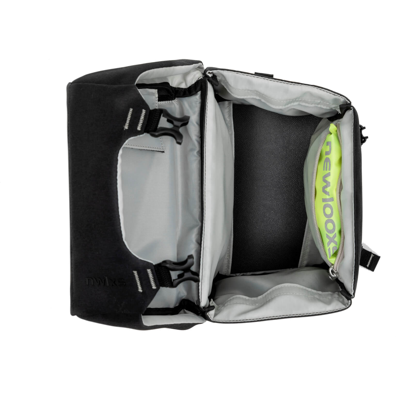 New Looxs Sports stuurtas Klickfix enkele fietstas zwart