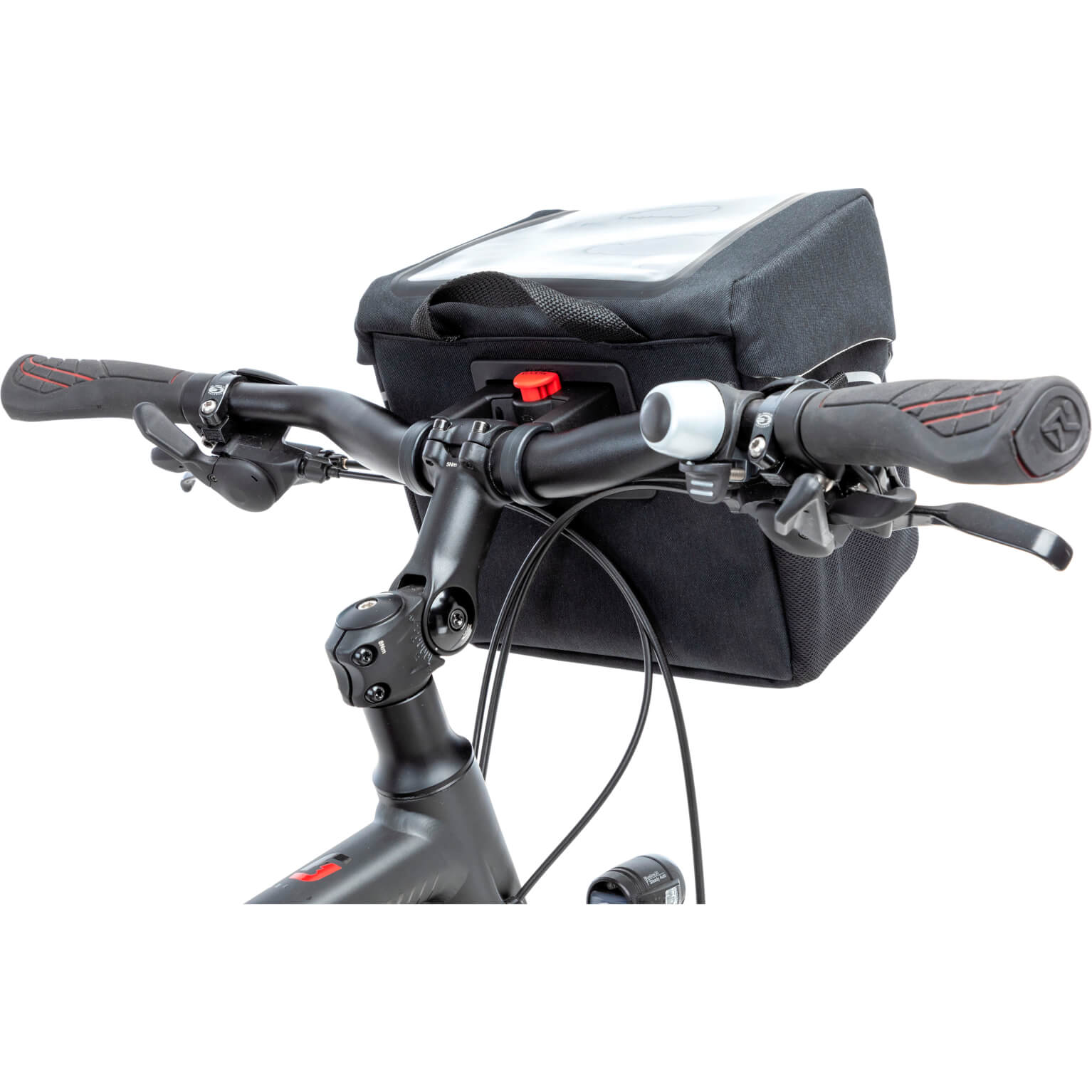 New Looxs Sports stuurtas Klickfix enkele fietstas zwart